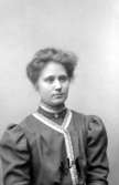 Fröken Elsa Sjöblom gift Scheutz, Kalmar.

Charlotte Hermanson, f. 1852, drev fotoateljé på Torggatan 47 i Skara under åren 1885-1916. Filial i Lundsbrunn.