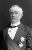 Per Gustaf Emil Poignant, landshövding i Visby.