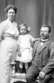 Peter Rosenqvist var född i Gårdstånga 1863.
Hustrun hette Ammy.
