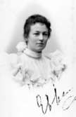 Fröken Ebba Wachtmeister.