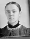 Fru Agneta Planck, Skara.