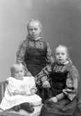 Ella Malmborg, Stina och Astrid Forssander.