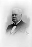 Johan Wilh. Grundström, bankkassör i Hjo.