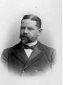 Fil dr och justitierådman Erik Andreas Trana, Göteborg, född 1847.