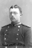 Ernst Conrad Wester
Född 1862 i Säter sn, Skaraborgs län.
Död 1906 i Skövde.
Västgöta regemente.