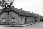 Lidköping. Hus från 1600-talet, Stenportsgatan 11. rivet 1949.