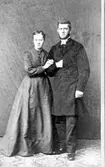 Prosten i Tun Karl Josef Bobeck och W. W. Gerda Maria Augusta Söderlund.