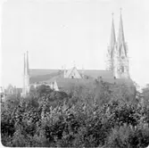 Skara Domkyrka från norr.