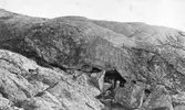 Marstrand.
S:t Eriks grotta ovanför S:t Erikspark 1860-tal