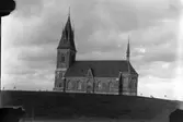 Eriksbergs kyrka. 
Exteriör.
Uppförd 1884.
