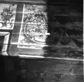 Västra Tunhem sn. 
Kyrkans restaurering.

Konservator Olle Hellström.