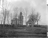 Kölaby socken. 
Kyrkan.