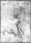 Karta över Varnhems kloster upprättad 1926.

Antikvarisk Topografiska Arkivet (ATA).