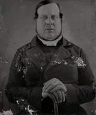 Kyrkoherde och prost Carl Wilhelm Noraeus.