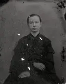 Okänd kvinna ur Nils Edvard Forssells samling.