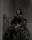 Överstinna Clementina Magdalena Forsell, f. Geijer.