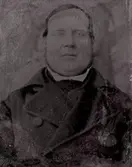 Kyrkoherde och prost Carl Wilhelm Noraeus.