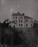 Äldre byggnad i Skara.