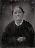 Majorska Ulrika Wilhelmina Hallberg, f. Hård af Segerstad.