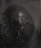 Veterinär Nils Edvard Forssell.