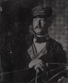 Telegrafkommissarie Wilhelm Emanuel Warell.