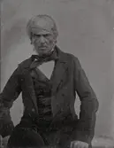 Bokhandlare, rådman och stadsbokhållare Johan Gustav Fernström.