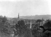 Österrike, Bhömen, Komhansbrücke invigningsdagen 18 juni 1898.
