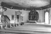 Längjums sn.Kyrkan efter restaureringen 1938-1939.
