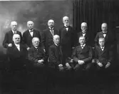 Skara. 
50-års studentjubileum juni 1920.

Elna Fagerström drev fotoateljé i Skara.