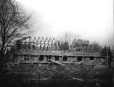 Skara, kv. Herrgården, Kråks herrgård, under återuppbyggnad.