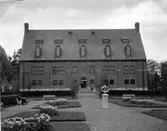 Skara. Stadsträdgården, Västergötlands museum.