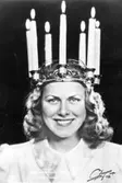Stockholms Lucia 1946, Gun Jönsson.