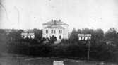 Skara. Seminariet från norr 1870-talet.