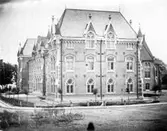 Skara, Skara läroverk, Kv. Saturnus, 1870-talet.
