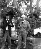 Album.
Albumet ev. en gåva från Karin Walter.
Karin Walter. Dotter till Rudolf och Emma Walter.