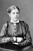 Emma Forssell 23.9.1878.O.W.Malmström Fotografi Atelier SkaraSenare maka till Rudolf Walter och mor till Karin Walter.