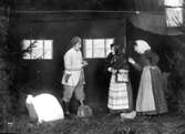 Folkskollärarseminariet, Skara 1908-1909.