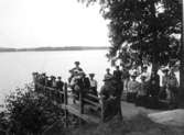 Folkskollärarseminariet, Skara 1908-1909.

Gerda Olsson, Önum, elev vid seminariet vid tiden, har samlat bilderna. (Album).

Gåva från Bertil Andersson  Lassagården, Vara. 18/3-78.