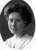 Ella von Matern.Foto: Gerge?Agnes de Frumeries samling, Danderyd.