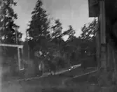 Foton från Borgen i Danderyd.
Agnes de Frumeries samling, Danderyd.