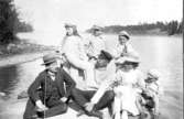 Album, Sven Kjellberg Springfeldt 1910-1911.Agnes de Frumeries samling, Danderyd.Fototid: 28/5 1911.