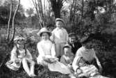 Album, Sven Kjellberg Springfeldt 1910-1911.Agnes de Frumeries samling, Danderyd.Fototid: 28/5 1911.