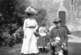 Album, Sven Kjellberg Springfeldt 1910-1911.Agnes de Frumeries samling, Danderyd.