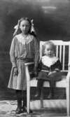 Heljesgården, Bolum.Lars och Elsa Eriksson, år 1919(?).
