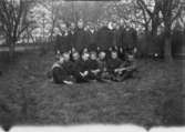 Lars Eriksson, Heljesgården.
Fotot taget i småskolan år 1926.