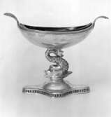 Museets samlingar. Saltkar av silver Inv.nr: 85747.