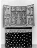 Altarskåp från Blidsbergs kyrka.
Nu i Västergötlands museums samlingar.