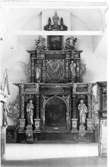 Altartavla från Skara domkyrka, daterad 1663.