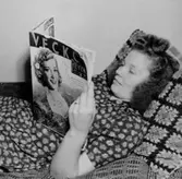 Tittie Hagberg, Skara 1942.