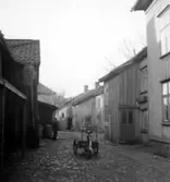 Skara, Kv. Vesta, Mors Minne, byggnadstiden 1949-50.